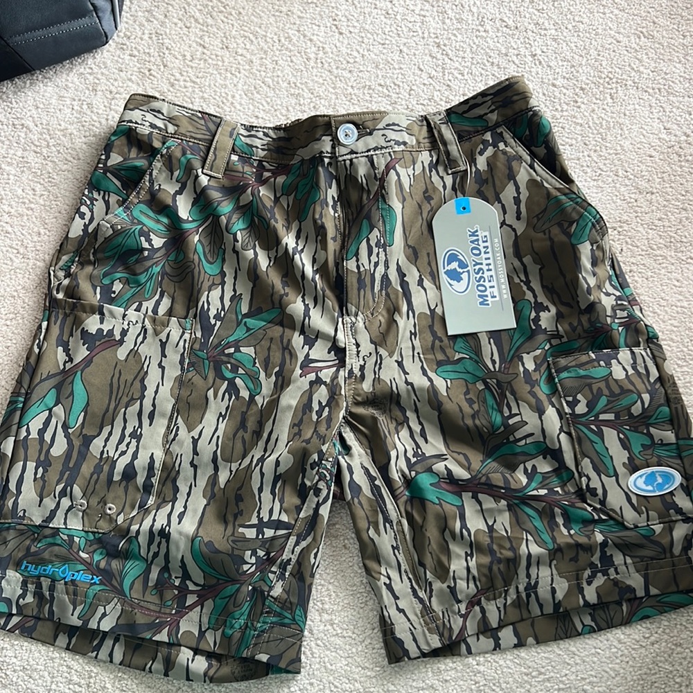 Mossy Oak Flood Tide Flex Short